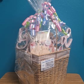 Blessings & Spring Decor basket item