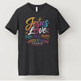 JESUS LOVE T-SHIRT- United By Grace item