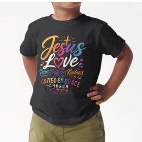 JESUS LOVE T-SHIRT- United By Grace item