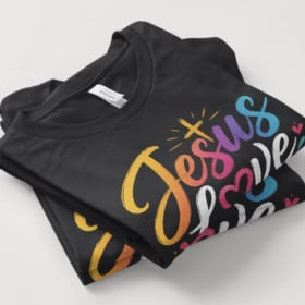 JESUS LOVE T-SHIRT- United By Grace item