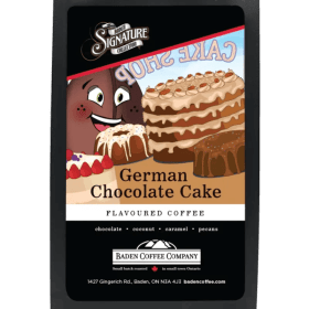 German Chocolate Cake - Medium Roast - 8oz item