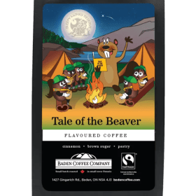 Tale Of The Beaver - Medium Roast - 8oz FAIRTRADE COFFEE item