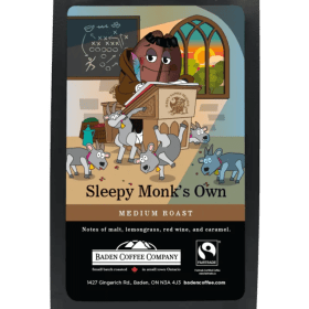 Sleepy Monk's Own - Dark Roast - 8oz item