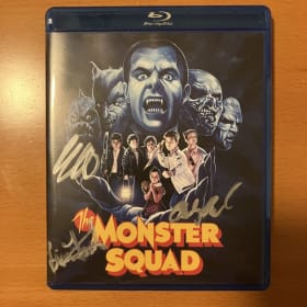 THE MONSTER SQUAD BLU RAY SIGNED BY 3 CAST MEMBERS NEW item