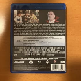 THE MONSTER SQUAD BLU RAY SIGNED BY 3 CAST MEMBERS NEW item