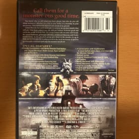 THE MONSTER SQUAD DVD SIGNED BY 3 CAST MEMBERS NEW item