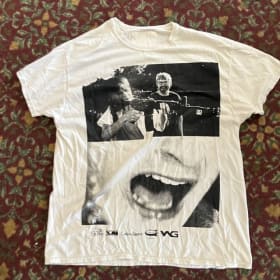 OUR HERO BALTHAZAR SHIRT SIGNED BY HALSEY & OSCAR BOYSON item