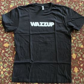 SCARY MOVIE (2026) WAZZUP T SHIRT SIZE LARGE NEW item
