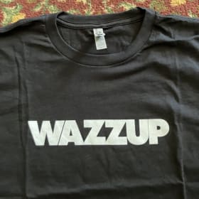 SCARY MOVIE (2026) WAZZUP T SHIRT SIZE LARGE NEW item