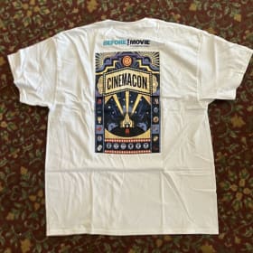 CINEMACON 2026 T SHIRT SIZE XL NEW item
