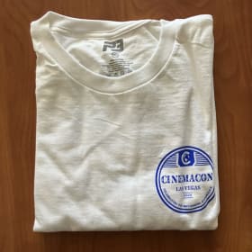 CINEMACON 2026 T SHIRT SIZE XL NEW item