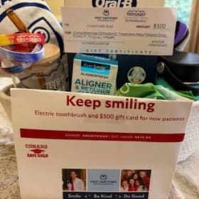 $500 GC -West Hartford Orthodontics for New Patients & MORE! item