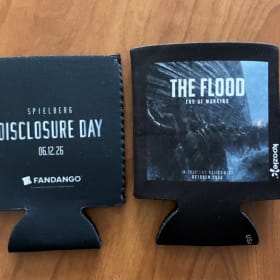 DISCLOSURE DAY & THE FLOOD KOOZIES NEW item