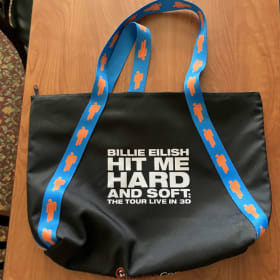 BILLIE EILISH HIT ME HARD AND SOFT BAG CINEMACON item