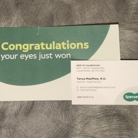 Eye Glasses Voucher item