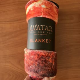 AVATAR FIRE AND ASH BLANKET NEW JAMES CAMERON item