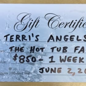 Free One-Week Hot Tub Rental item