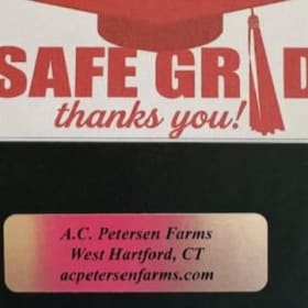 A.C. Peterson Farms Gift Card #1($25 Value) item