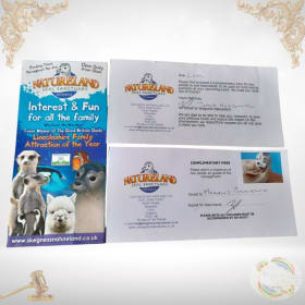 Complimentary Pass for Two - Natureland Seal Sanctuary item