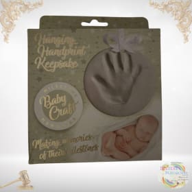 "Milestone Memories" Baby Handprint Keepsake Kit item