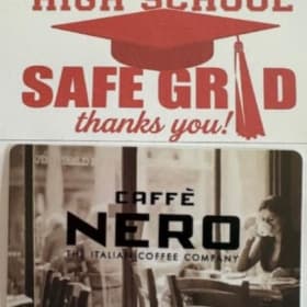 Cafe Nero Gift Card ($25 value) item
