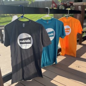 enGAGE logo shirt item