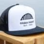 Hama Hama Oysters Co Vintage Trucker Hat item