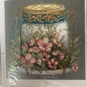 12x12 candy jar item