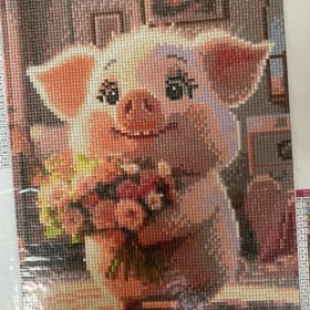 12x15 piggy item