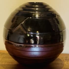 Stunning Handmade Ceramic Art by Gerald Ben item
