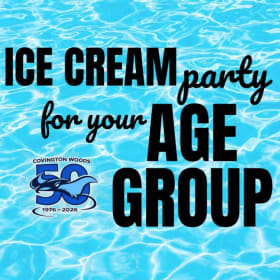 Ice Cream Party for Your Age Group item