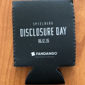 DISCLOSURE DAY & THE FLOOD KOOZIES NEW item