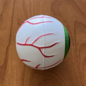 CORPORATE RETREAT EYEBALL SQUISHY STRESS BALL NEW item