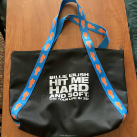 BILLIE EILISH HIT ME HARD AND SOFT BAG CINEMACON item