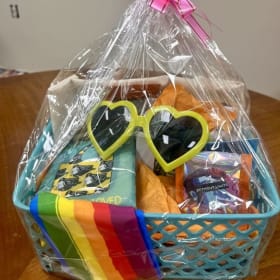 #5 - Gift Basket Donated by Uniquely Pinned item
