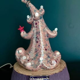 #6 - Werk It Tree Donated by Painted Forest Ceramics item