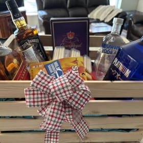 Alcohol basket item