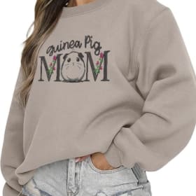 Guinea Pig Mom Sweatshirt item