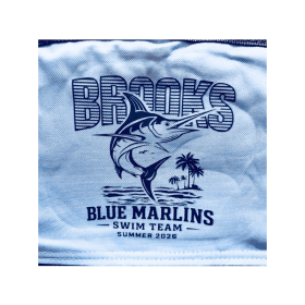 2 Folding Camping Chairs with Marlins Logo item