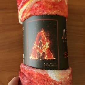 AVATAR FIRE AND ASH BLANKET NEW JAMES CAMERON item