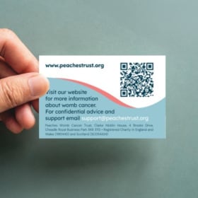 Peaches Business Cards (Bundle of 10) item