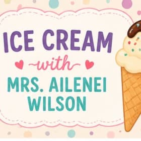 🍨 Ice Cream Social with Mrs. Ailenei Wilson item