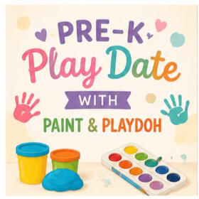 🎨 Pre-K Paint & Play Date with Mrs. Anderson item