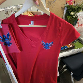 Mascot Woman's fashion tee/tank item