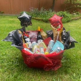 Sip, Savor & Celebrate Basket item