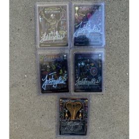 Black Lights & Dark Dungeons SL Artist Proofs - JoshFreydkis item