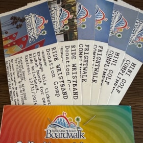 Santa Cruz Boardwalk Package item
