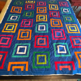 44 - Amish Quilt item