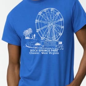 Ferris Wheel Graphic Tee (Adult Small - Adult XL) item