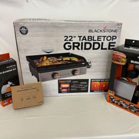 1 - King of the Blackstone Grill item